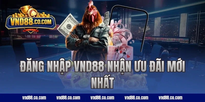 Đăng nhập VND88 nhận ưu đãi mới nhất